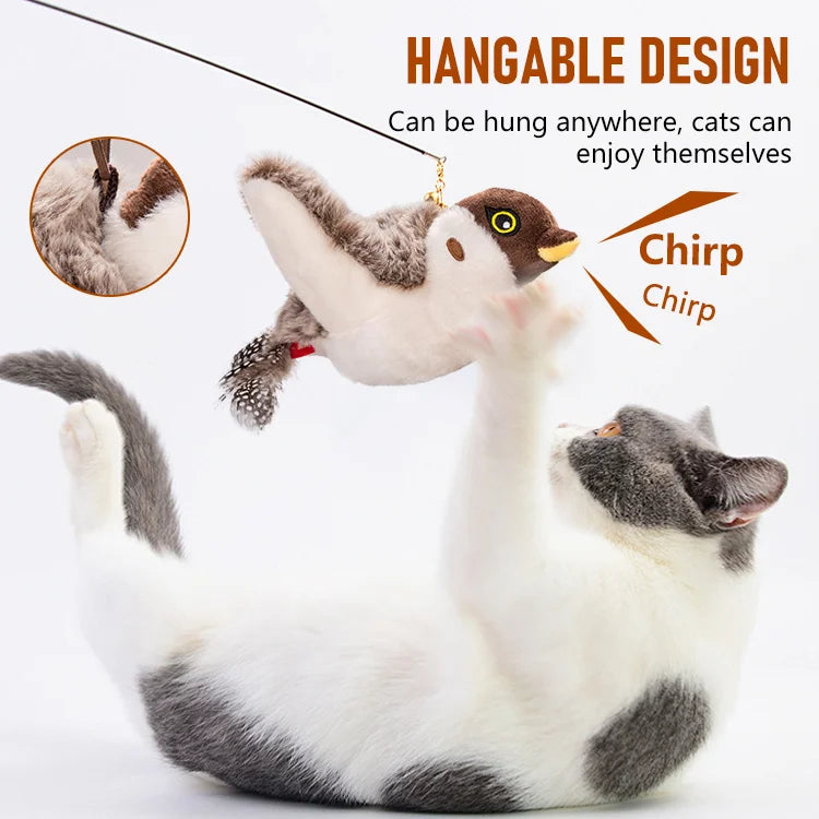 Flap'n Chirp™ Sparrow Cat Toy