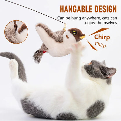 Flap'n Chirp™ Sparrow Cat Toy