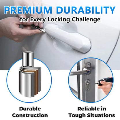 2-in-1 Key Pick & Decoder Tool for Lock Maintenance & Emergency Access