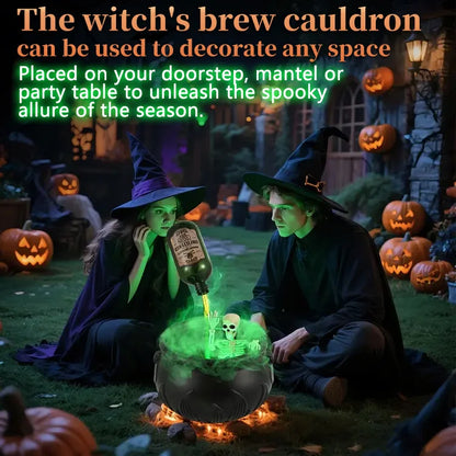 WitchFlame™ Floating Potion Cauldron
