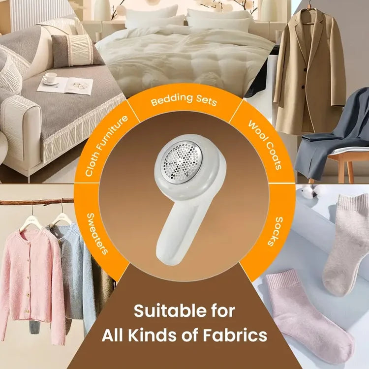 FuzzAway™ Rechargeable Fabric Shaver