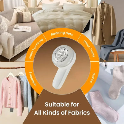 FuzzAway™ Rechargeable Fabric Shaver