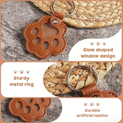 Pet Hair Keepsake Keychain — A Meaningful Gift for Pet Lovers