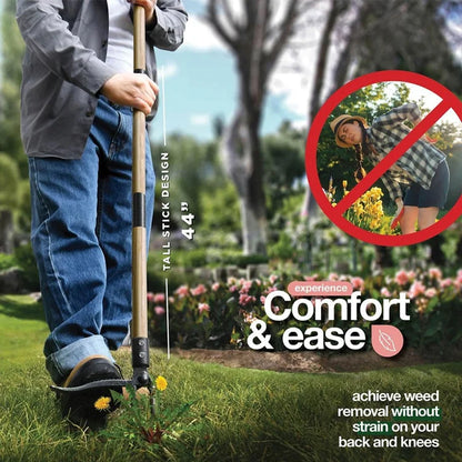 🌿 RootRipper™ Stand-Up Weed Puller