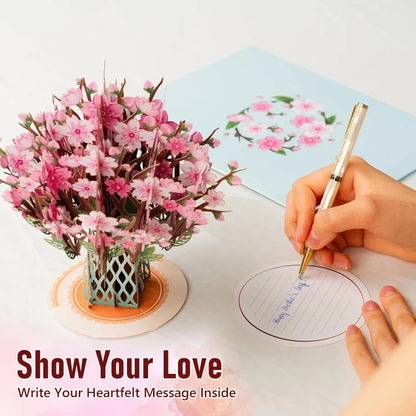 🏆35K+ SOLD! 🌸 Mother’s Day Blooming 3D Flower Bouquet Card – A Gift That Lasts Forever