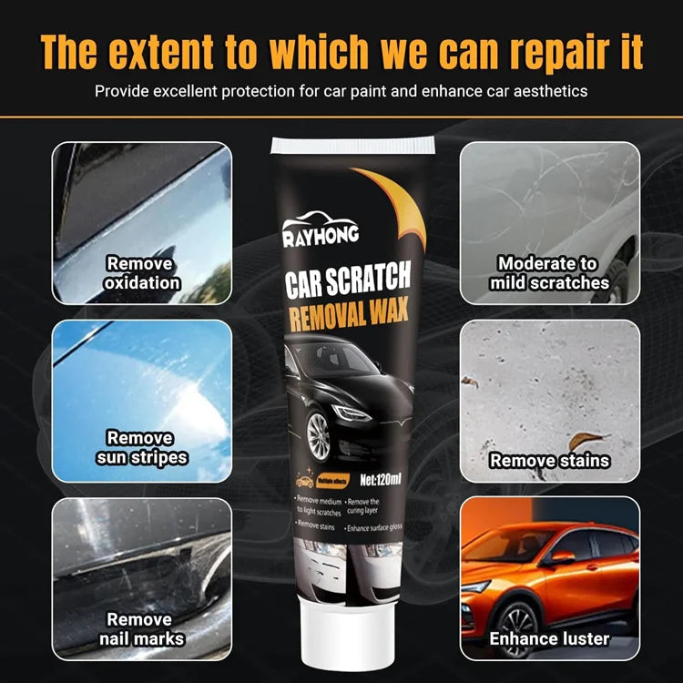 Car Scratch Remover Wax