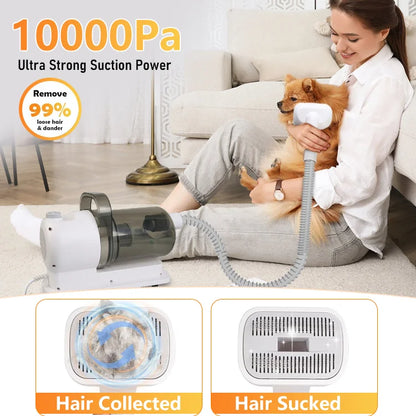 FurVac™ 5-in-1 Pet Grooming Vacuum