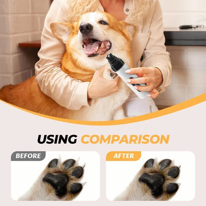 GlowPaws – Pet Nail Guard Grinder