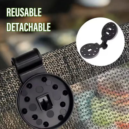 Heavy Duty Shade Cloth Lock Grip – Windproof Clips for Patio, Garden, Greenhouse