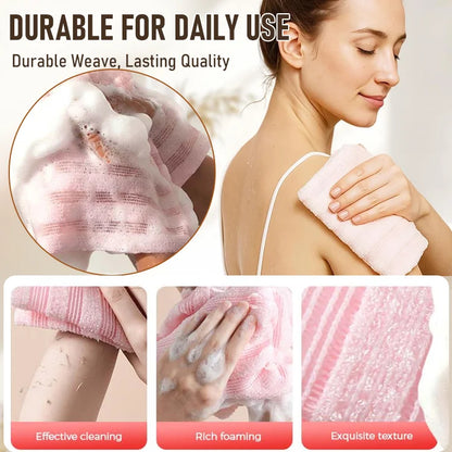Japanese Exfoliating Antibacterial Shower Towel