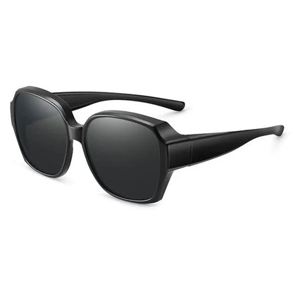 😎 Fit Over Sunglasses with UV400 Polarized Protection