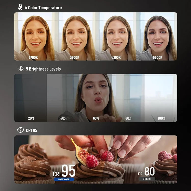 GlowMag™ Magnetic Selfie Light