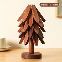 Walnut – 5 Trivets