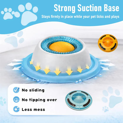 The Dog Bowl That Slows Down Fast Drinking