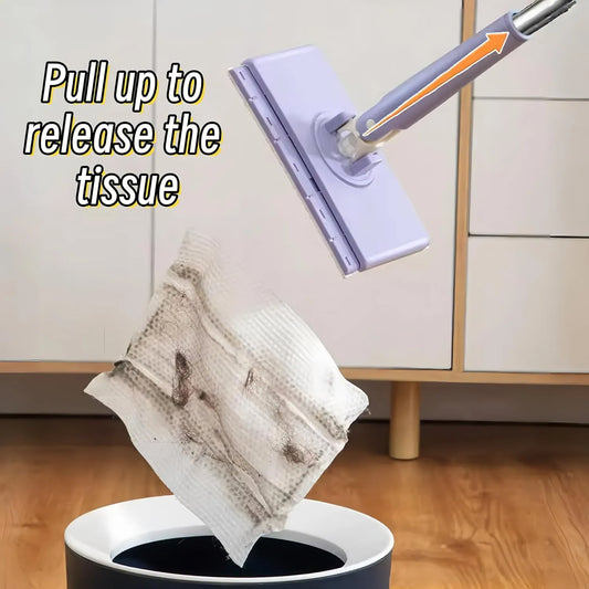 🧹 CleanWhiz™ Cloth Changing Mini Mop