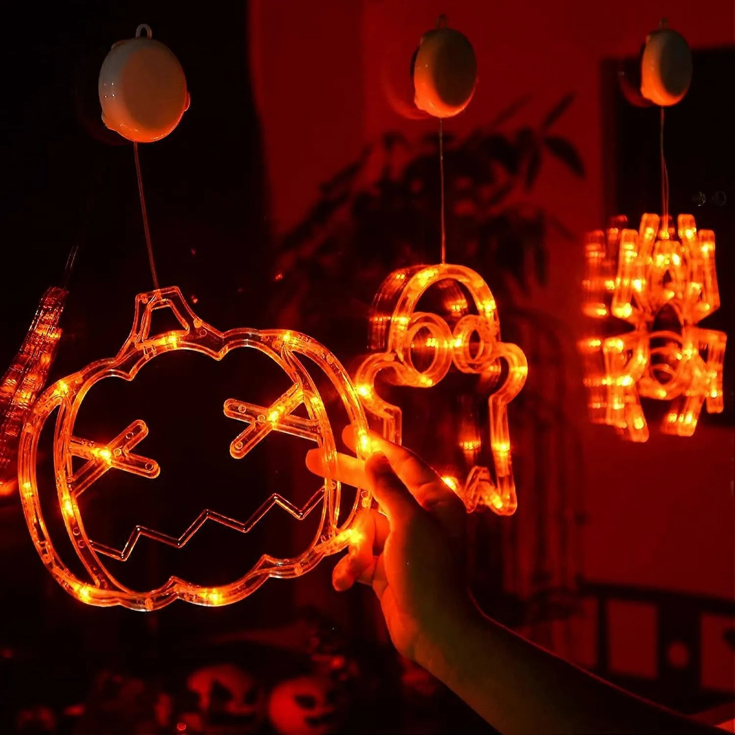 👻Spooky Glow Suction Cup Lights