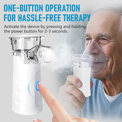 MistFlow™ Portable Nebulizer & Air Humidifier
