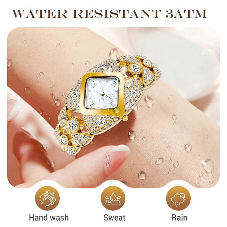 Lumièra™ Diamond Elegance Watch