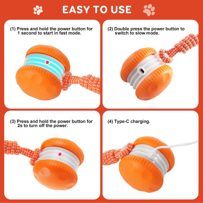 PetSkitter™ Automatic Moving Toy for Endless Pet Fun