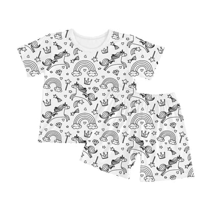 Color-In Pajamas for Kids – Creative DIY Sleepwear