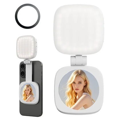 GlowMag™ Magnetic Selfie Light