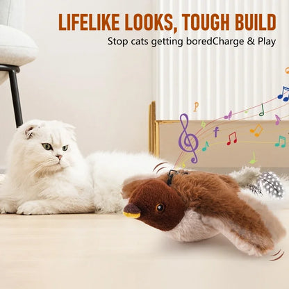 Flap'n Chirp™ Sparrow Cat Toy