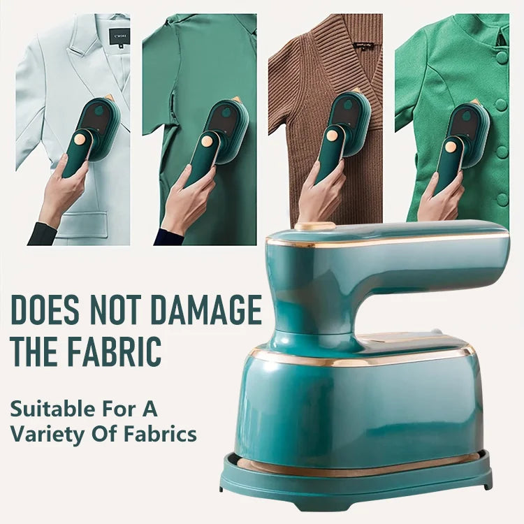 SteamMate™ 2-in-1 Travel Steamer