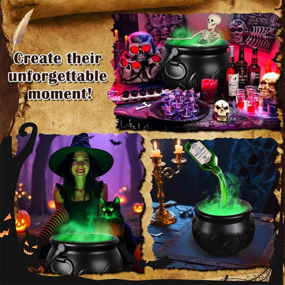 WitchFlame™ Floating Potion Cauldron