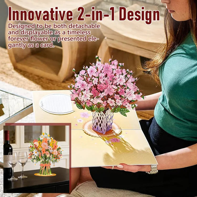 🏆35K+ SOLD! 🌸 Mother’s Day Blooming 3D Flower Bouquet Card – A Gift That Lasts Forever