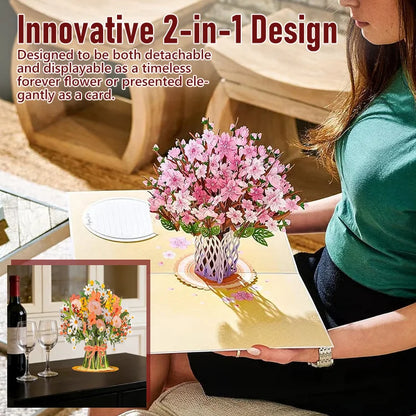 🏆35K+ SOLD! 🌸 Mother’s Day Blooming 3D Flower Bouquet Card – A Gift That Lasts Forever