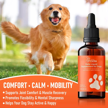 Daily Vitality Drops for Dogs