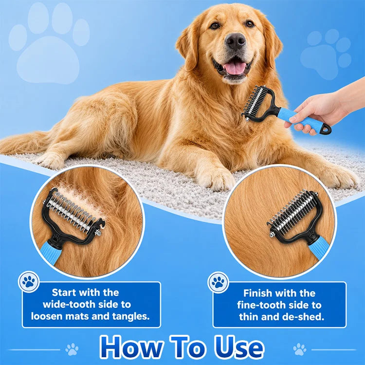 Large Size Pet Pro Grooming Tool