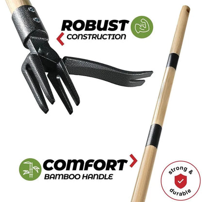 🌿 RootRipper™ Stand-Up Weed Puller