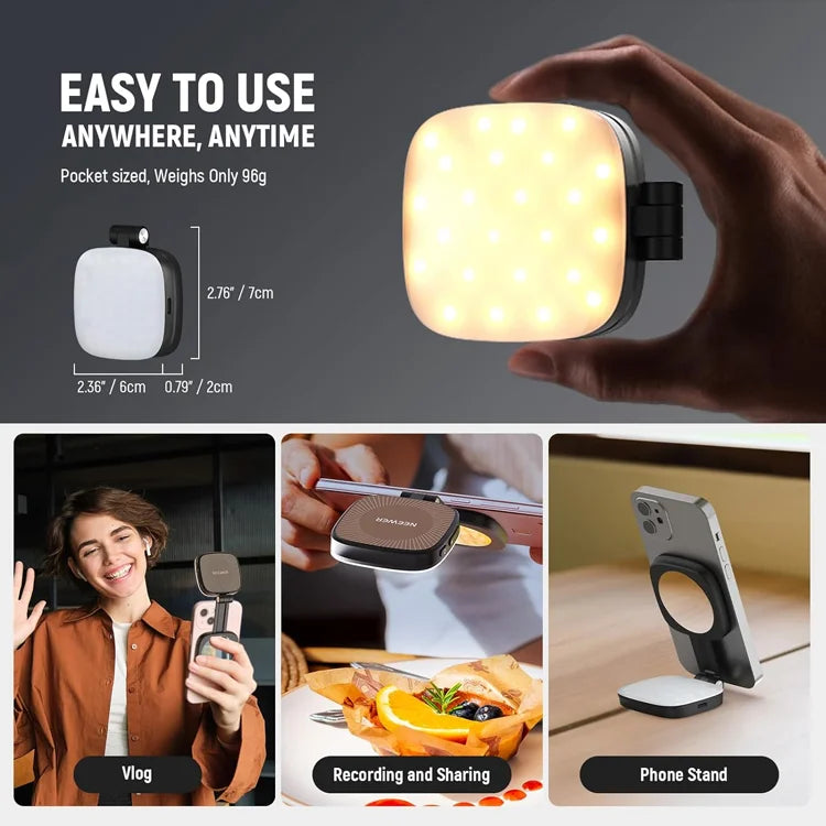 GlowMag™ Magnetic Selfie Light