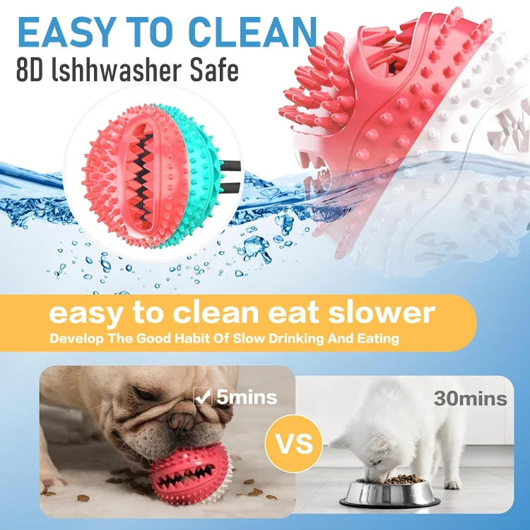 PawGrip Interactive Chew Ball