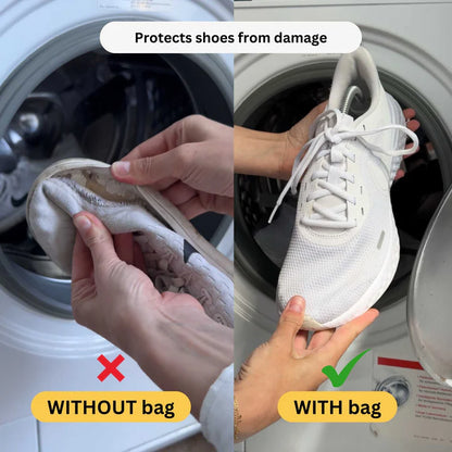ShoeCare Pro™ Shoe Laundry Bag