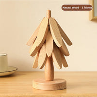 Natural Wood – 3 Trivets