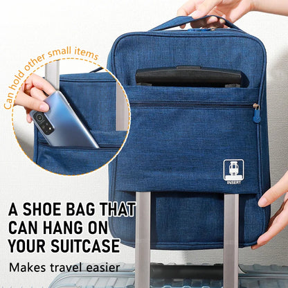 Travel Shoe Organizer Bag