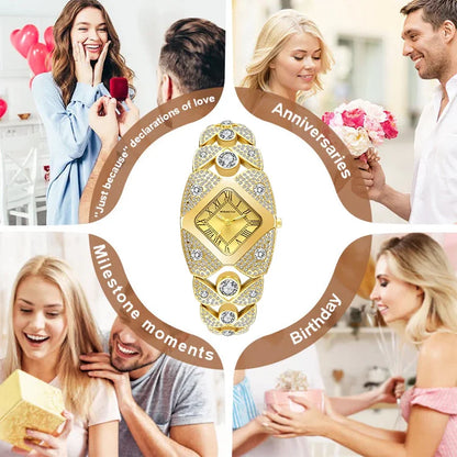 Lumièra™ Diamond Elegance Watch