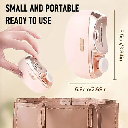 NailGleam™ 3-in-1 Electric Nail Clipper