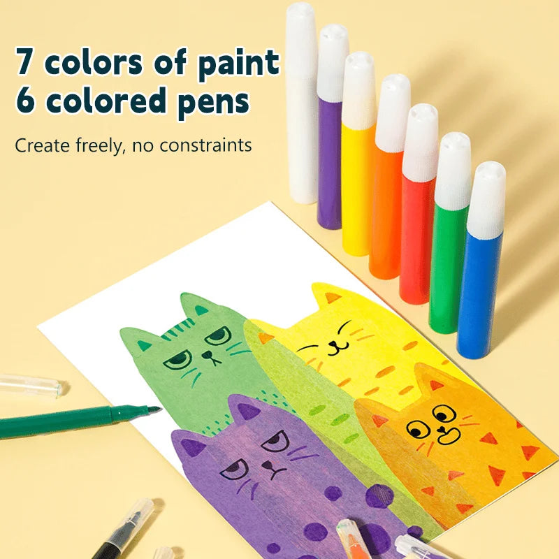 RainbowMagic™ Scratch Art Postcard Set (20 Pcs)