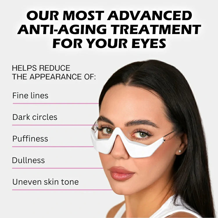 LumiEye™ 3D Red Light Eye Massager