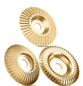 100mm Gold 3-piece set