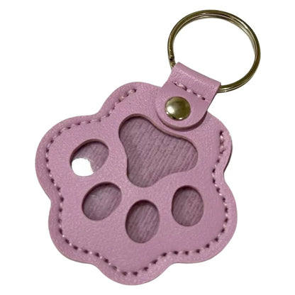 Pet Hair Keepsake Keychain — A Meaningful Gift for Pet Lovers