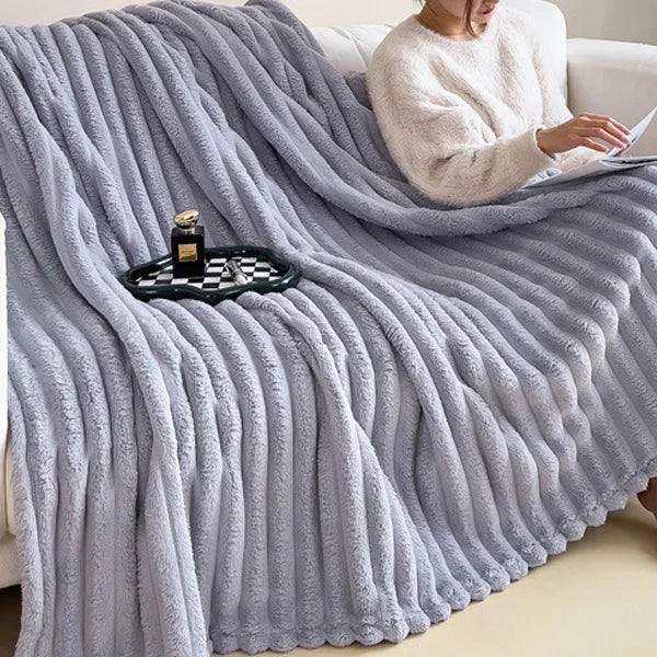 BunnyHug™ Plush Throw Blanket