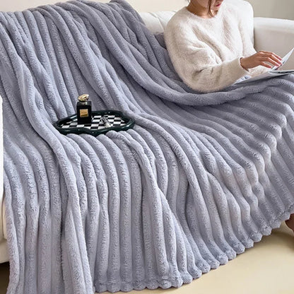 BunnyHug™ Plush Throw Blanket