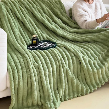 BunnyHug™ Plush Throw Blanket