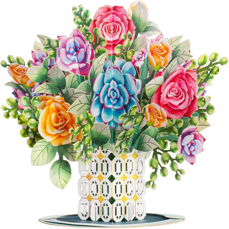 🏆35K+ SOLD! 🌸 Mother’s Day Blooming 3D Flower Bouquet Card – A Gift That Lasts Forever