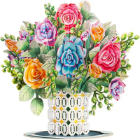 Rose & Succulents