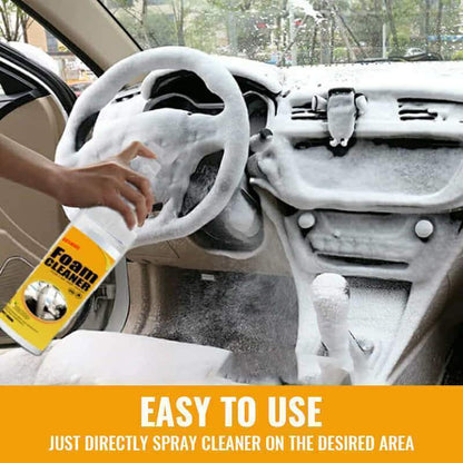 VetraShield™ Ultra Foam — Remove Years of Dirt in Seconds